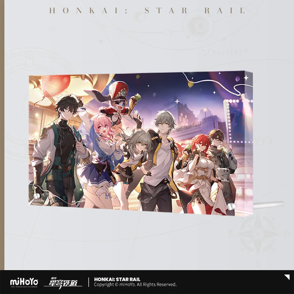 Official Honkai: Star Rail Merchandise