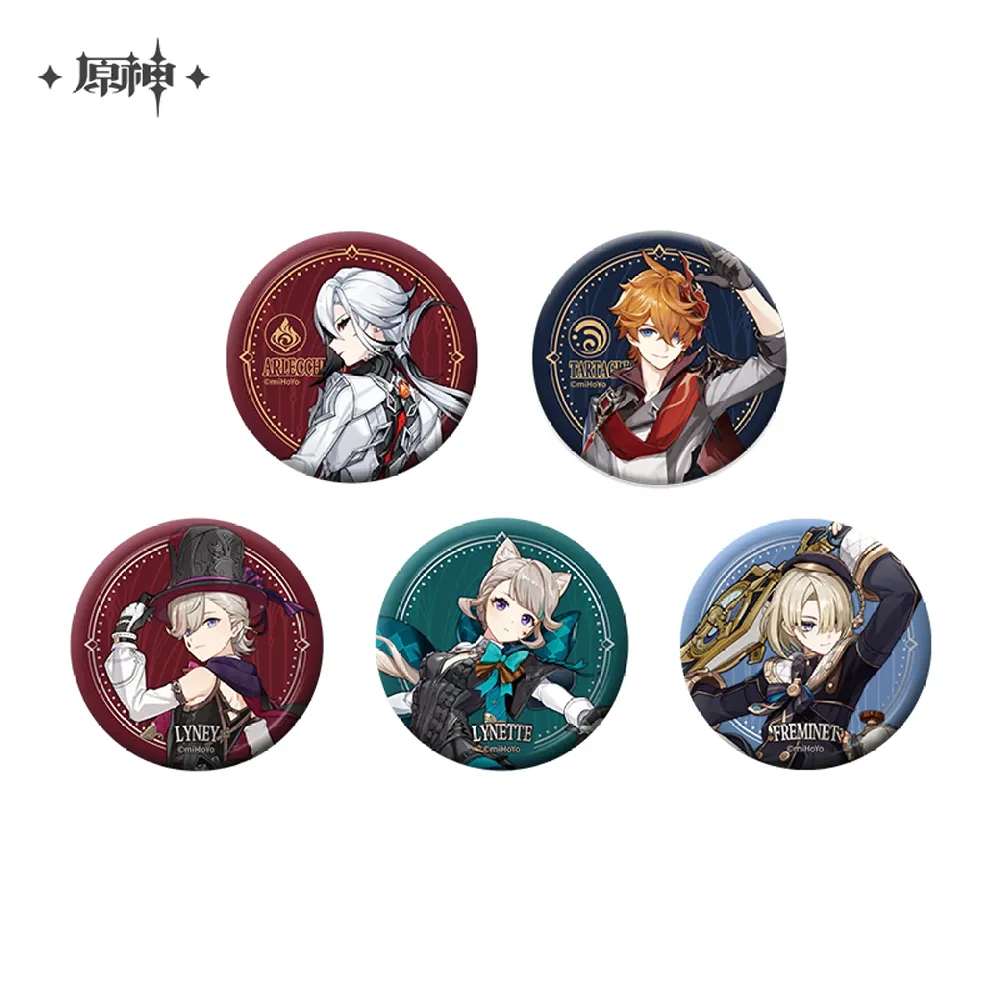 [Pre-order] Genshin Impact Fatui Badge (Jun 2024)