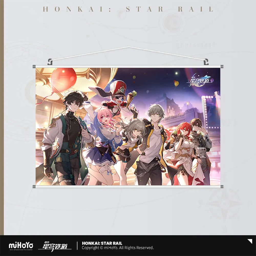 Official Honkai: Star Rail Merchandise