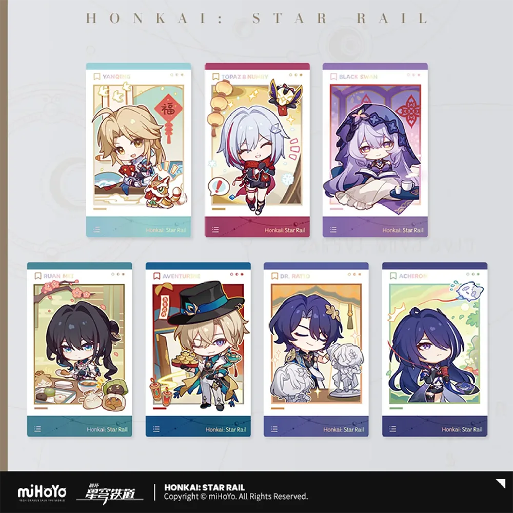 Official Honkai: Star Rail Merchandise