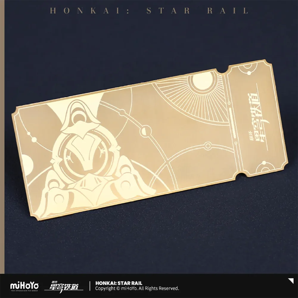 Official Honkai: Star Rail Merchandise