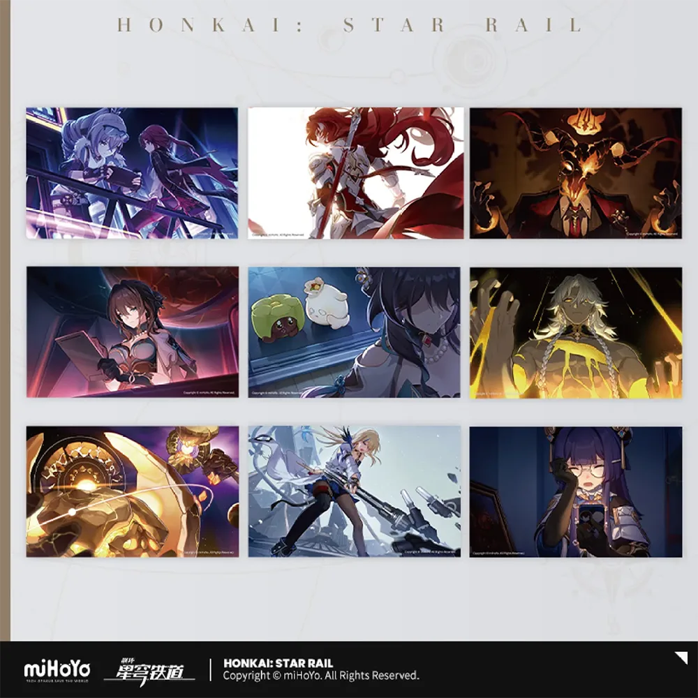 Official Honkai: Star Rail Merchandise