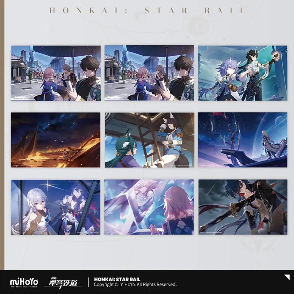 Official Honkai: Star Rail Merchandise