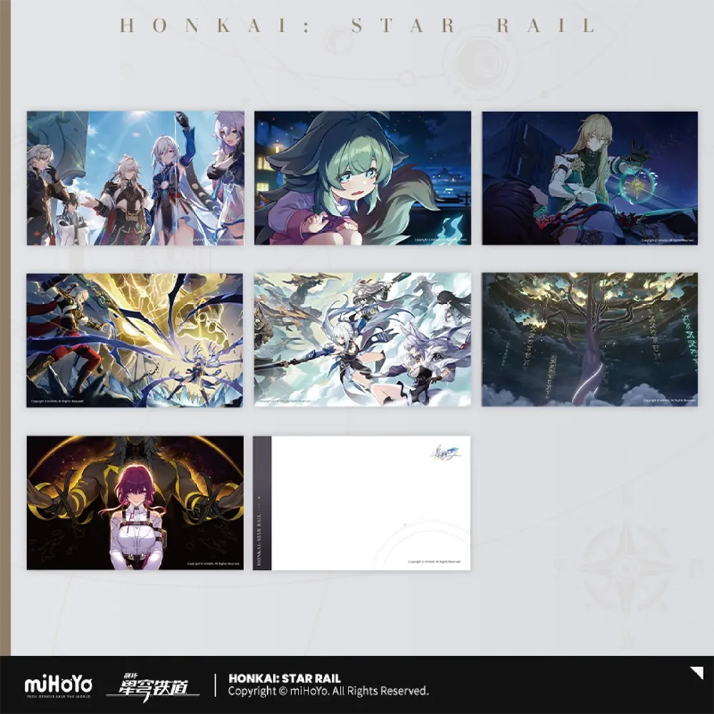 Official Honkai: Star Rail Merchandise