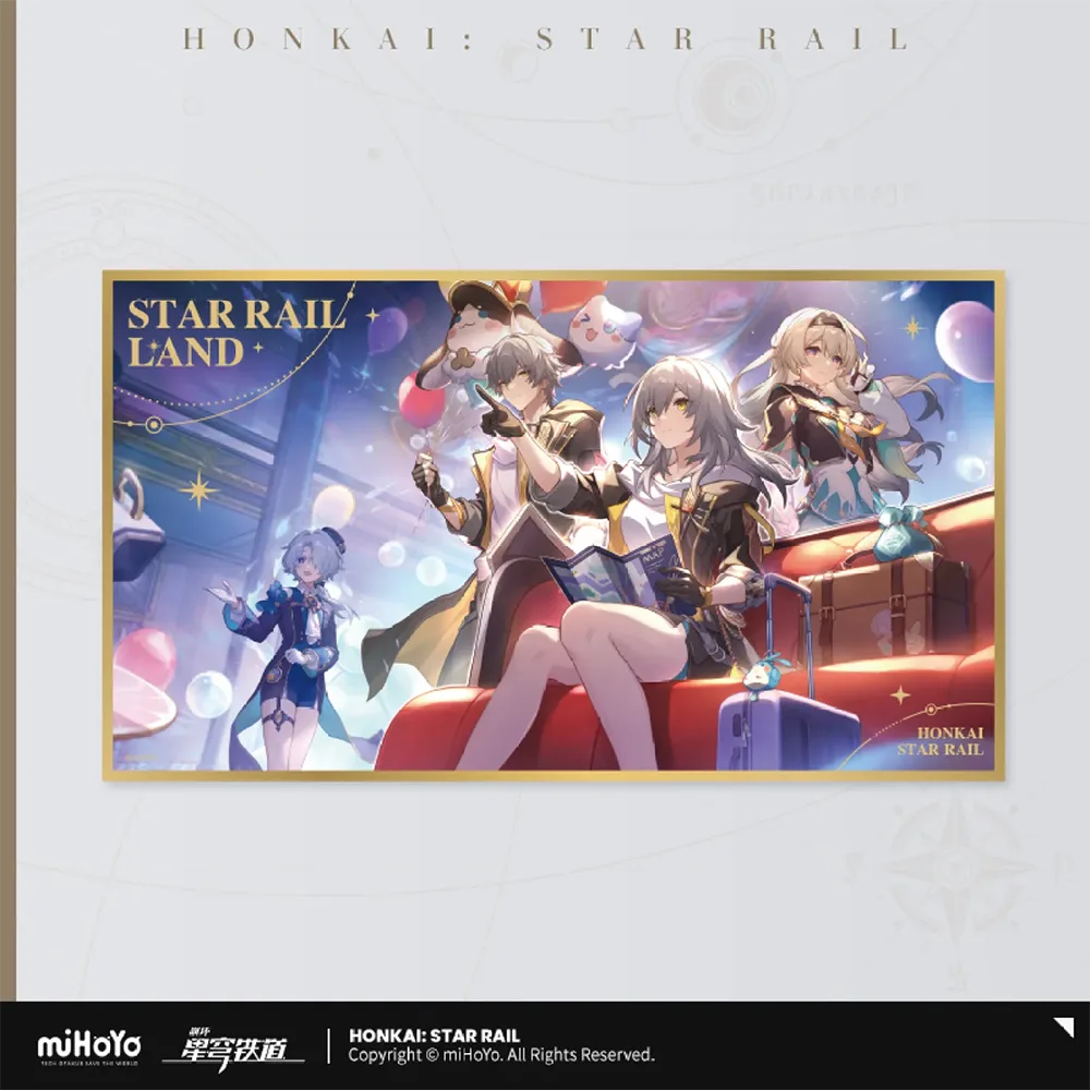 Official Honkai: Star Rail Merchandise