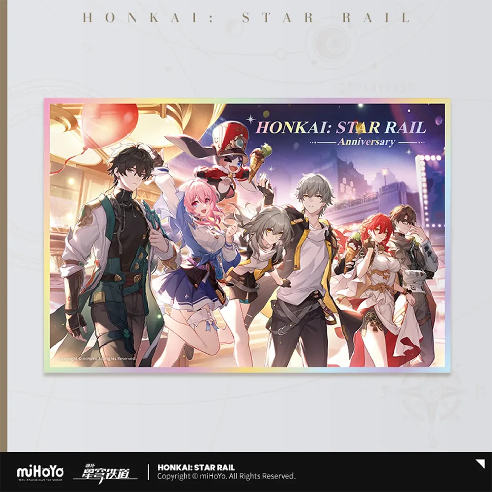 Official Honkai: Star Rail Merchandise