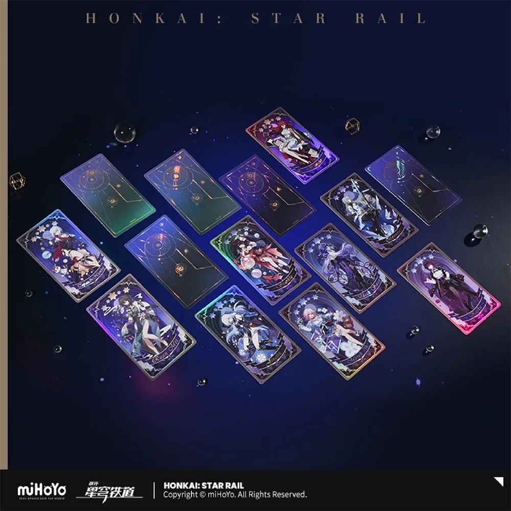 Official Honkai: Star Rail Merchandise