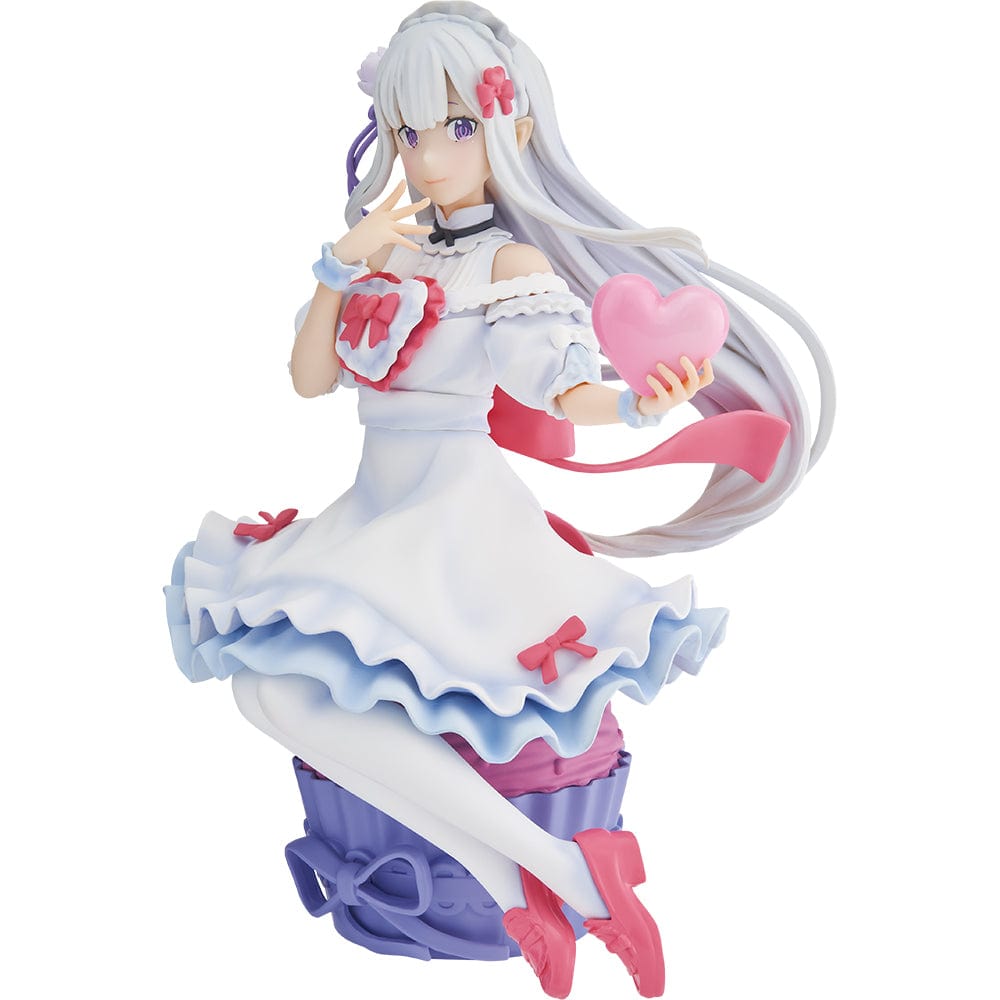 Bandai Ichiban Kuji [Play Online] Ichiban Kuji - Re:Zero - Sweet Happy Life B Prize - Emilia Figure