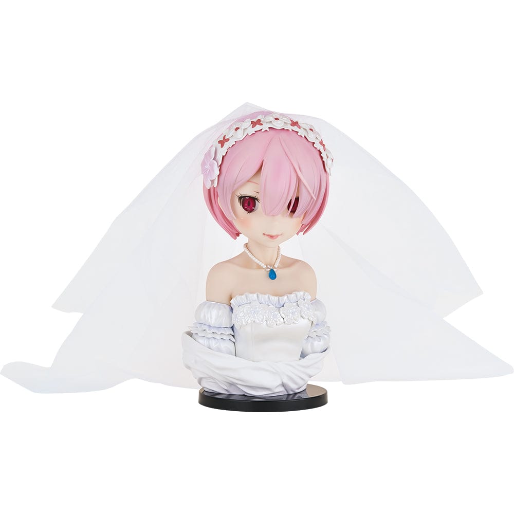 Bandai Ichiban Kuji [Play Online] Ichiban Kuji - Re:Zero - Sweet Happy Life Last Prize - Rem Wedding Figure