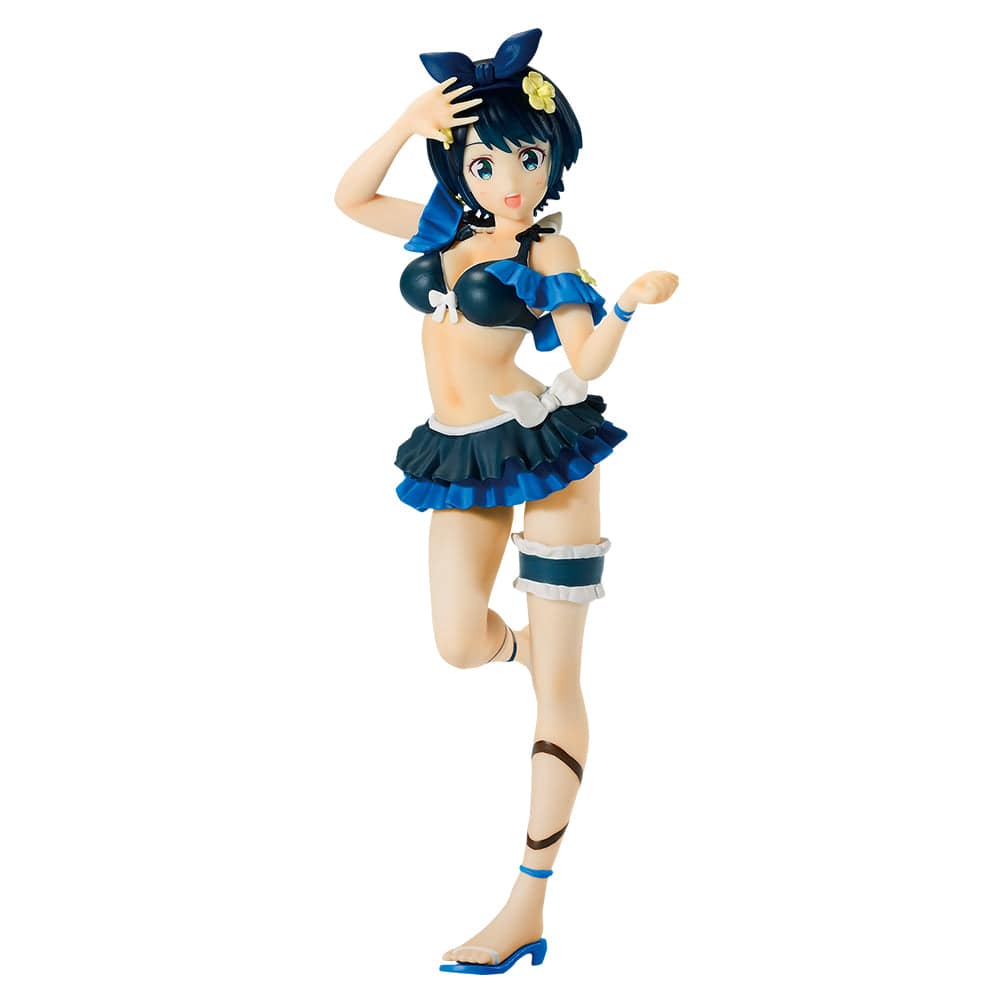 Bandai Ichiban Kuji [Play Online] Ichiban Kuji - Rent A Girlfriend - Satisfaction Level 4 Summer Scenery Love Scenery C Prize - Ruka Sarashina Figure