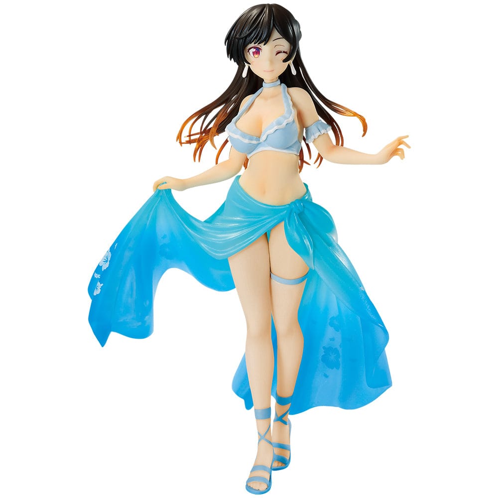 Bandai Ichiban Kuji [Play Online] Ichiban Kuji - Rent A Girlfriend - Satisfaction Level 4 Summer Scenery Love Scenery Last Prize - Chizuru Mizuhara Figure